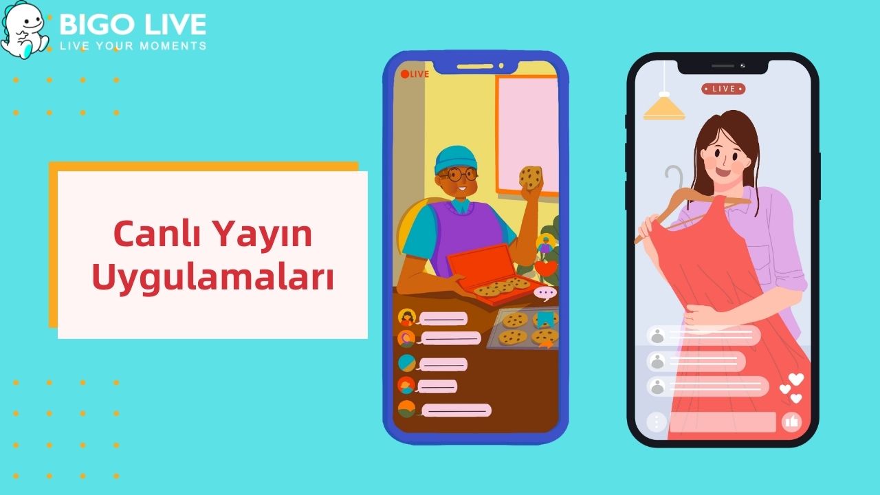 Canlı Yayın Uygulamaları: İlk 11 Seçenek Canlı Yayın Uygulamaları: İlk 11 Seçenek